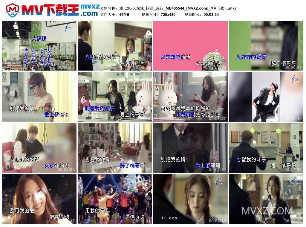 潘七魁-火辣辣_国语_流行_MB405544